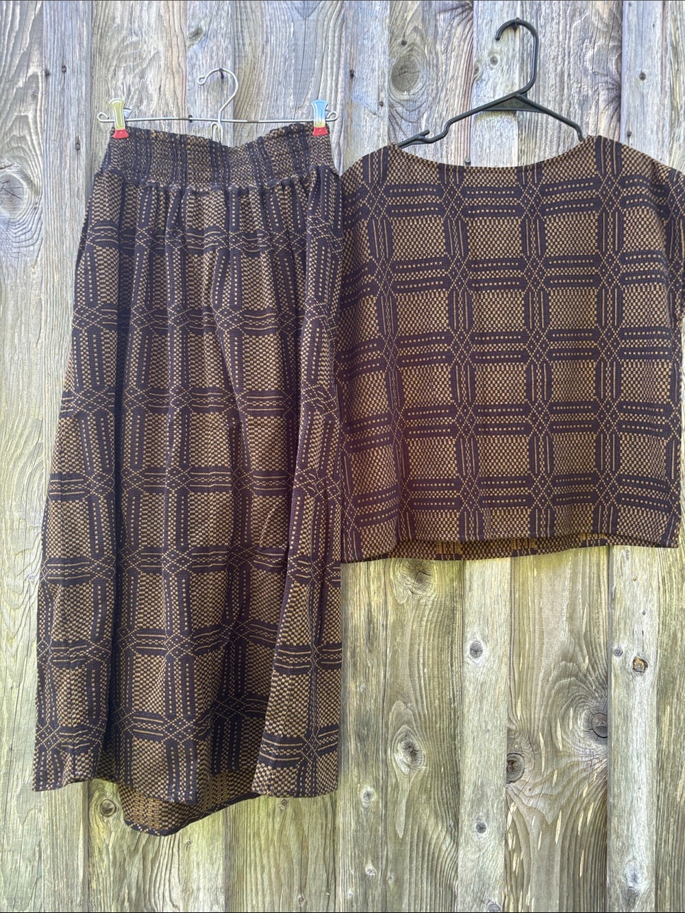 Ace & Jig Odyssey Set Rara skirt + Shell top size S - Picture 5 of 8